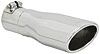Polished Stainless Steel Exhaust Tip Clamp-On - image 2