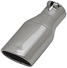Polished Stainless Steel Exhaust Tip Clamp-On - image 1