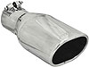Polished Stainless Steel Exhaust Tip Clamp-On - image 2