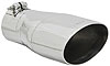 Polished Stainless Steel Exhaust Tip Clamp-On - image 2