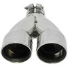 Polished Stainless Steel Exhaust Tip Clamp-On - image 3