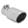 Polished Stainless Steel Exhaust Tip Clamp-On - image 2