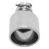 Polished Stainless Steel Exhaust Tip Clamp-On - image 3