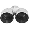Polished Stainless Steel Dual Exhaust Tip Weld-On - image 3
