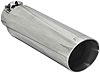 Polished Stainless Steel Exhaust Tip Clamp-On - image 2