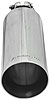 Polished Stainless Steel Exhaust Tip Clamp-On - image 3