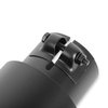 Black Ceramic Coated Stainless Steel Exhaust Tip Clamp-On - image 3