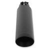 Black Ceramic Coated Stainless Steel Exhaust Tip Clamp-On - image 4
