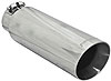 Polished Stainless Steel Exhaust Tip Clamp-On - image 2