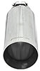 Polished Stainless Steel Exhaust Tip Clamp-On - image 3