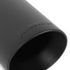 Black Clamp-On Ceramic Coated Stainless Steel Exhaust Tip - image 3