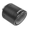 Carbon Fiber 304S Stainless Steel Exhaust Tip Weld-On - image 1