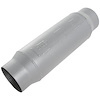 Outlaw Race Muffler Center In/Center Out: 4" - image 1