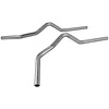 Tailpipes Aluminized Steel 1973-1987 GM Pickup