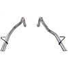 Tailpipes Aluminized Steel 1987-1993 Mustang LX 5.0L - image 2