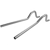 Tailpipes Aluminized Steel 1962-1974 Mopar B-Body