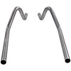 Tailpipes Aluminized Steel 1965-1973 Mustang V8 - image 2