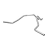 Tailpipes Aluminized Steel 1988-1998 Chevy/GMC C1500/K1500 Pickups