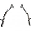 Tailpipes Aluminized Steel 1987-1993 Mustang LX 5.0L - image 2