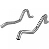 Tailpipes Aluminized Steel 1964-1967 GM A-Body