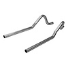 Pre-Bent Tailpipes 1962-1974 Mopar B-Body