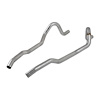 Pre-Bent Tailpipes 1963-1974 Mopar A-Body - image 1