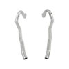 Pre-Bent Tailpipes 1963-1974 Mopar A-Body - image 2