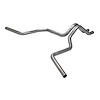 Pre-Bent Tailpipes 1987-1996 Ford F-150 Inline-6/V8