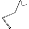 15901FM Universal Single Tailpipe Kit; 2.50-inch Universal 4-piece Aluminized Steel Exhaust Tubing