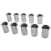 H-Pipe 2.5" Stub Ends - image 1