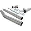 Universal H-Pipe Mid-Pipe Kit 2.5" Tubing - image 2