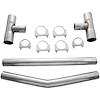 15920FM H-Pipe Kit; 2.50 in. Tubing - image 1