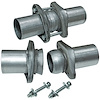 Header Collector Ball Flange Kit 3.5" Collector to 2.5" Tubing - image 1