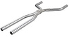 Universal Scavenger X-Pipe Kit Diameter: 2.5" - image 1