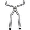 Universal Scavenger X-Pipe Kit Diameter: 2.5" - image 3