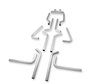 U-Fit Dual Exhaust Pipe Kit Aluminized Steel 2.5" Tubing - image 3