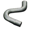 Flowmaster Tailpipe Stainless Steel Front Right Section Replacement 1964-1967 GM A-Body V8 - image 1