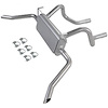 Force II Axle-Back Exhaust System 1985-87 Buick Grand National/T-Type 3.8L V6 - image 1