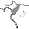 Force II Axle-Back Exhaust System 1985-87 Buick Grand National/T-Type 3.8L V6 - image 2