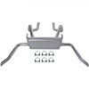 Force II Axle-Back Exhaust System 1985-87 Buick Grand National/T-Type 3.8L V6 - image 3