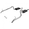 Force II Cat-Back Exhaust System 1987-1993 Ford Mustang GT 5.0L V8 - image 1