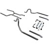 Header-Back Exhaust Pipe Kit 1964-1972 GM A-Body V8 - image 2