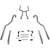Header-Back Exhaust Pipe Kit 1964-1972 GM A-Body V8 - image 3