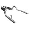 American Thunder Cat-Back Exhaust System 1994-1997 Ford Mustang GT/Cobra 4.6L/5.0L - image 2
