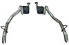 American Thunder Cat-Back Exhaust System 1987-1993 Ford Mustang GT 5.0L - image 3