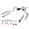 17119 American Thunder Header-Back Exhaust System for 1964-1972 GM A-Body w/V8 Engine - image 1
