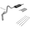 Force II Cat-Back Exhaust System 1988-1992 GM Silverado/Sierra 1500/2500 5.7L (Standard Cab/Short Bed) - image 1