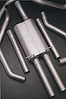Force II Tuned Cat-Back Exhaust System 1997 F-150 4.2L/4.6L/5.4L - image 1