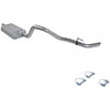 17142 American Thunder Cat-Back Exhaust System 1993-1997 Jeep Grand Cherokee 5.2L V8 - image 2