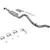 Force II Tuned Cat-Back Exhaust System 1993-95 Silverado/Sierra 1/2-Ton 5.0/5.7L Flanged Cat Standard Cab w/Long Bed (131" WB) - image 2